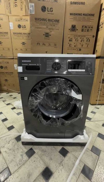 Стиральная машина LG программ 14, Быстрая стирка, Функция пара