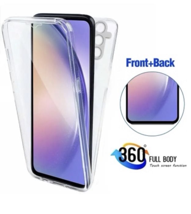 Samsung A54/A34/A14/A15/A35/A55/A56 Husa 360 Case Fata si Spate HardPC