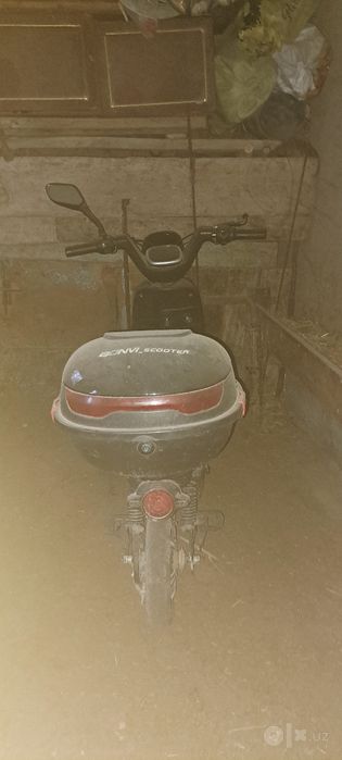 Bonvi skuter sotiladi