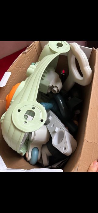 Ризиновая лошадка и каталка 5 в 1