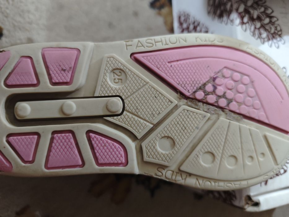 Сандали ортопедические для девочки р.25-26