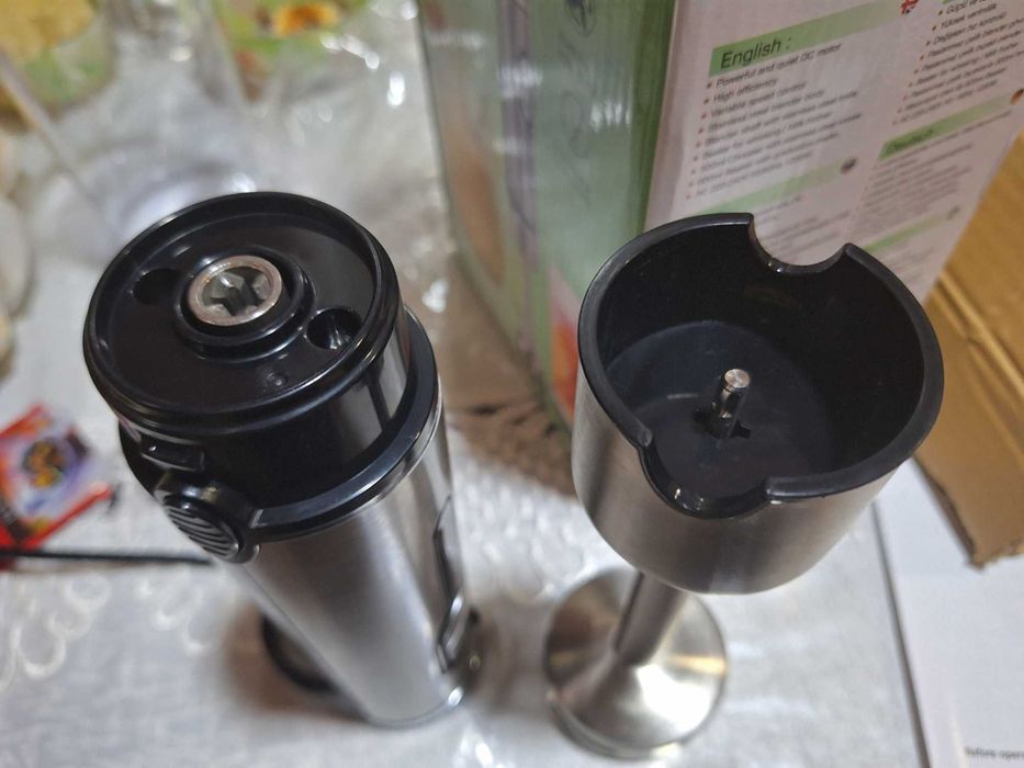 Новый погружной блендер duvel  1200W из нержавейке качественный