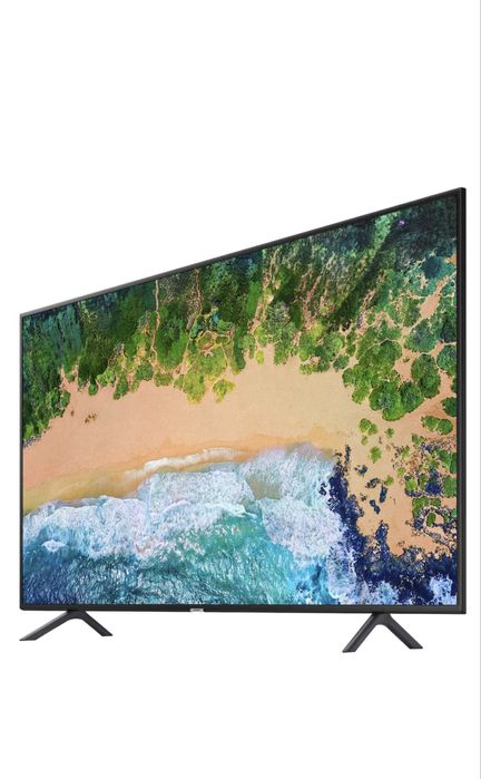 Televizor LED Smart Samsung, 163 cm, 65NU7102, 4K Ultra HD, Clasa A+