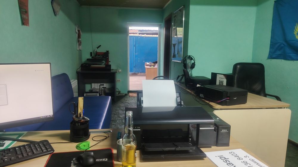 Продам копи центр с орг техникой