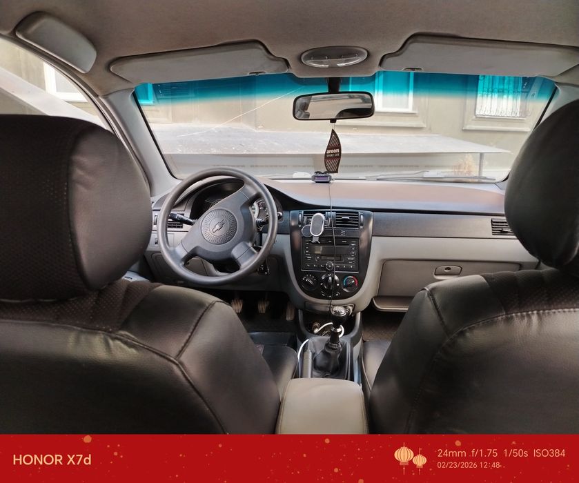 Lacetti Jentra qilingan