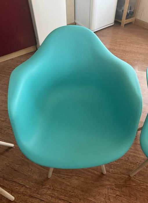 Dining table with chairs