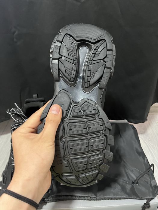 Balenciaga track negru