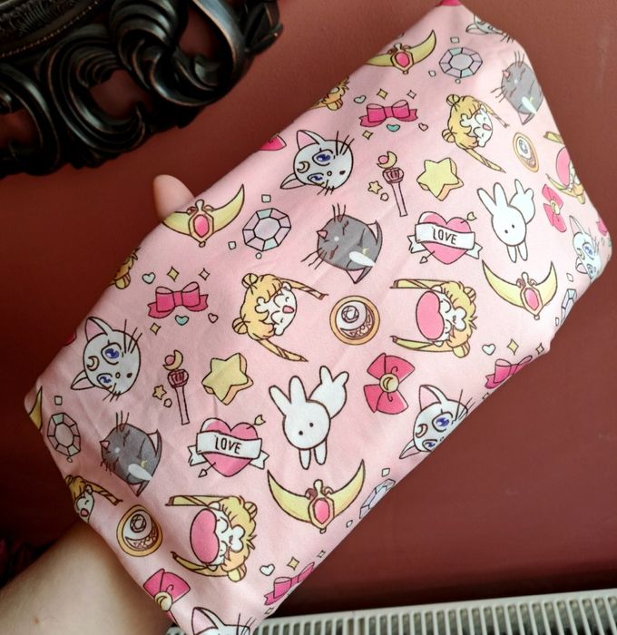 Pantaloni de casă bumbac satinat diverse personajde de desene animate