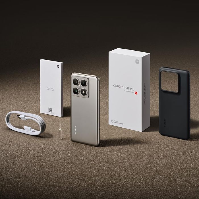 Xiaomi 14T pro (12x256) silver