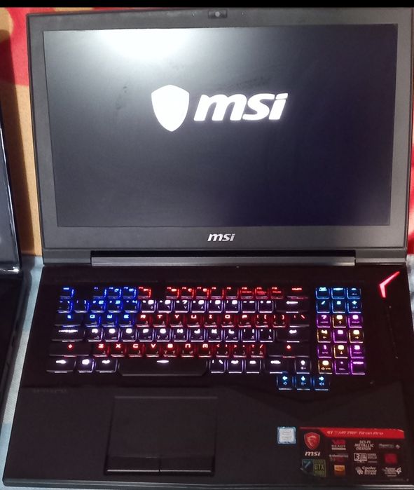 Laptop gaming  MSI  Titan pro