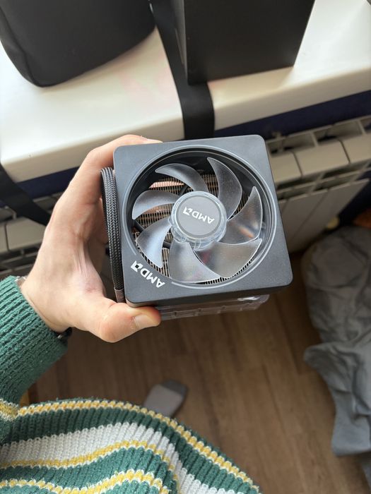 Башенный кулер AMd