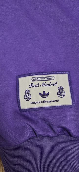 Trening Adidas. Real Madrid. L