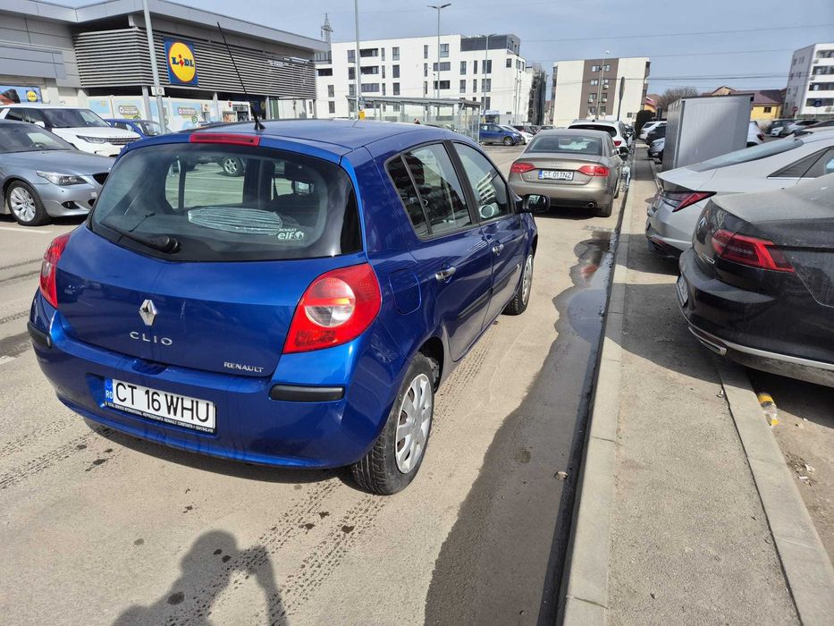 Renault clio 3, 2007
