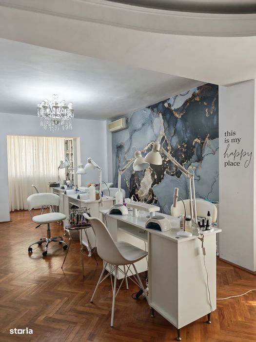 spaţiu ideal clinică/salon/parter,acces stradal adliacent Decebal.