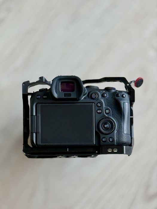 Canon R6 mark I nu mark II