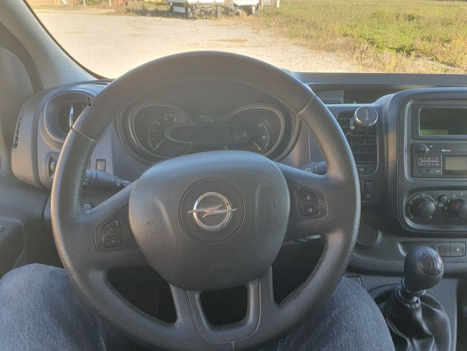 Duba Opel Vivaro