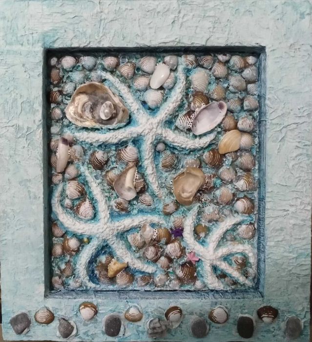 пано  12 бр. / подаръци за всякакъв повод. Смесена техника.