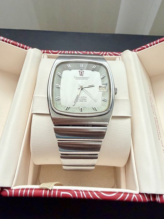 Ceas Omega Constellation Electronic f300.Anul 1972.impecabil
