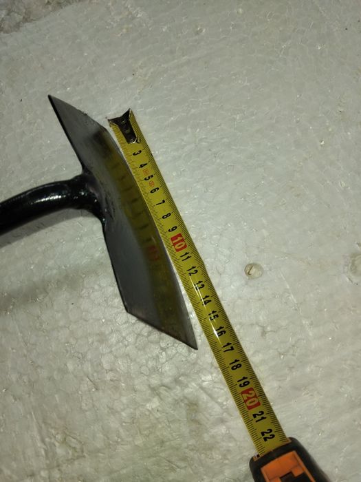 Кетмень+тяпка ручная работа.