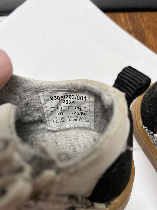 Момчешки кецове Zara, номер 20