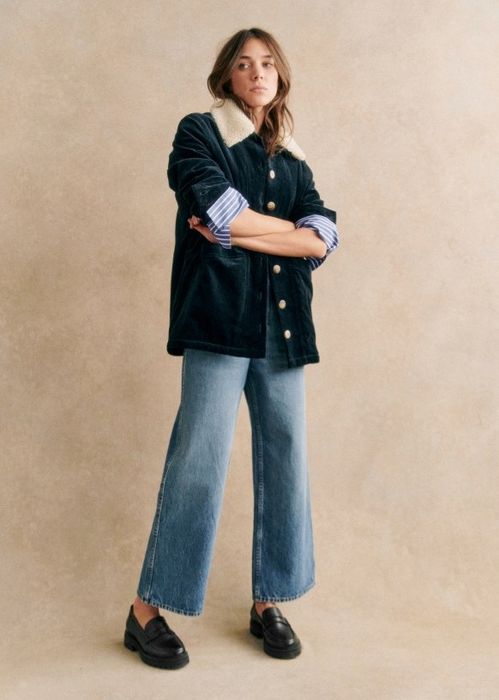 Кадифено яке Sezan, S