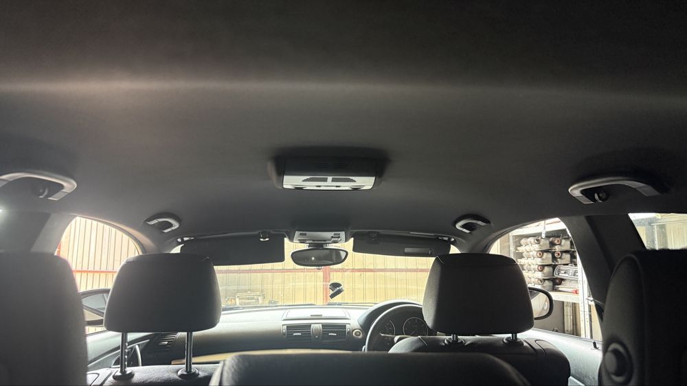 Plafon negru m paket pentru bmw e81 seria 1