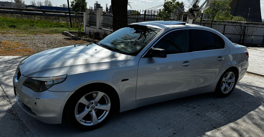 Vând Bmw seria 5 e60