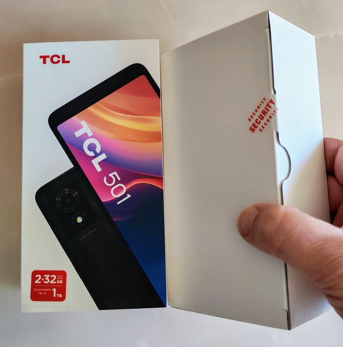 TCL 501 Black 2/32 GB Dual Sim sigilat!