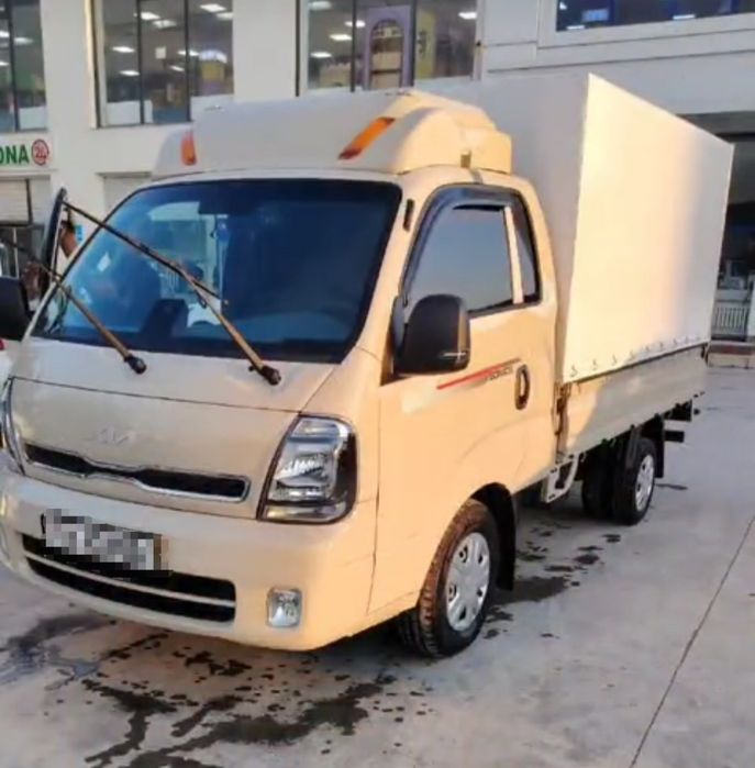 Kia bongo korea zavod lpg