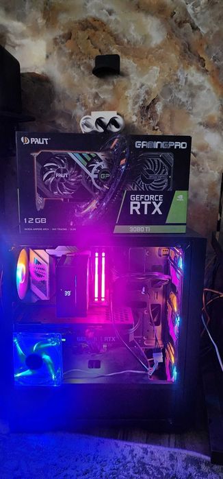 Видеокарта RTX 3080 ti gaming pro