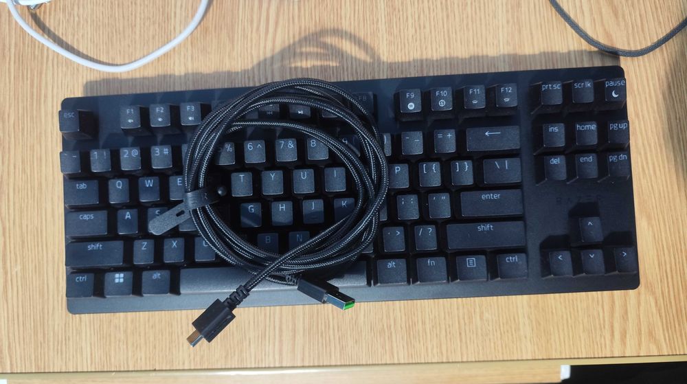 Tastatura Gaming Razer Huntsman V2 Black Optical Purple Mecanica