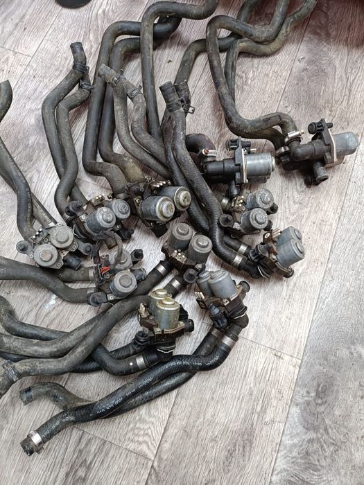 Клапана печки Мерседес