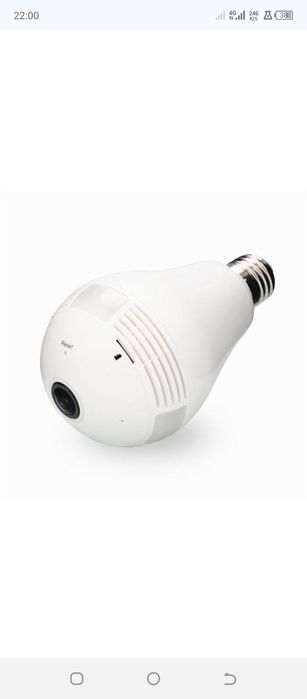 Камера лампочка WI FI