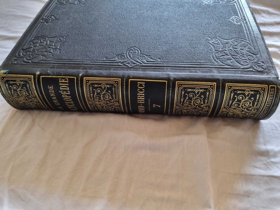 Colectie carte veche" La Grande Encyclopedie" 20 volume anul 1886