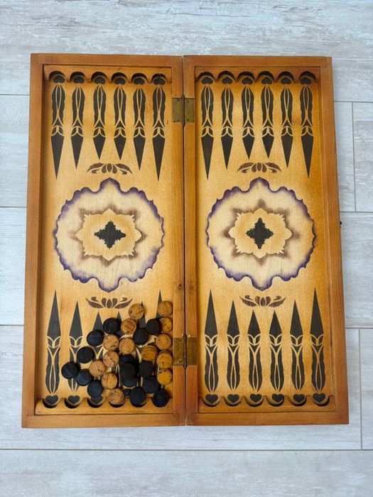 Нарды ручной работы