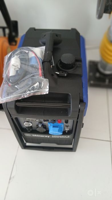 Генератор Движок Generator Dvijok binzinda