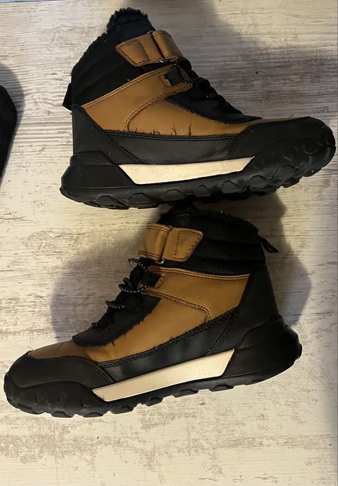 зимни обувки /апрески Geox J TREKKYUP B ABX Е