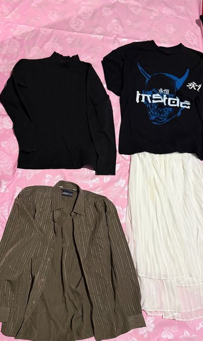 Пакет вещей на девочку