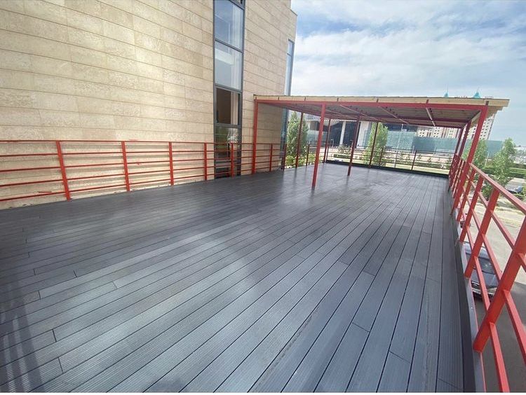Террасная доска ДПК (декинг)