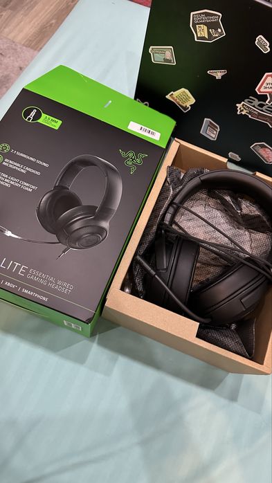Игровые наушники RAZER Kraken X Lite
