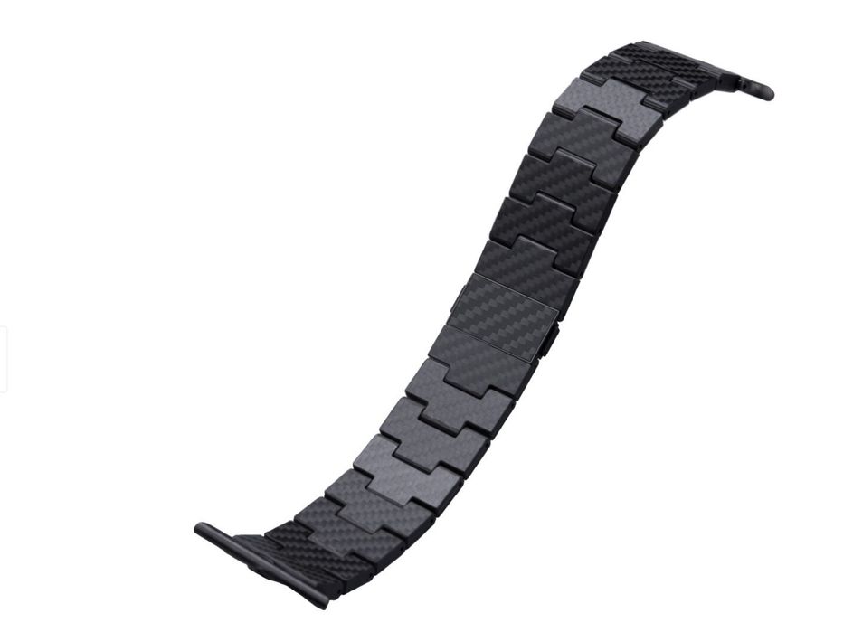 Pitaka Carbon Fibre Retro каишка и Pitaka магнитна стойка за телефон