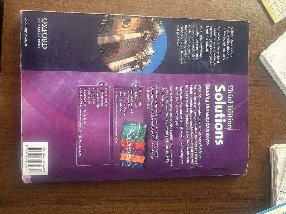 Solutions book intermediate