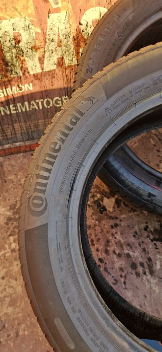 2 Anvelope Continental 215 55 R17 M+S