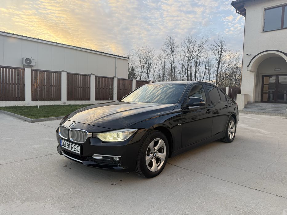 BMW 320d automat bi-xenon
