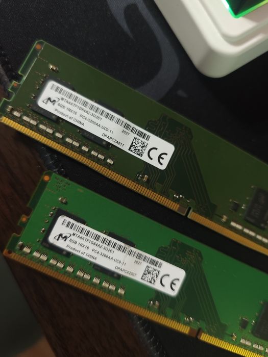 Озу ddr4 8*2 16 bg 3200 мг обмен интересует