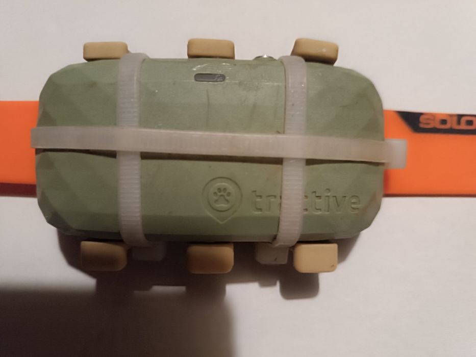 Тракер, GPS  за куче. Tractiv dog XL. С платен абонамент.