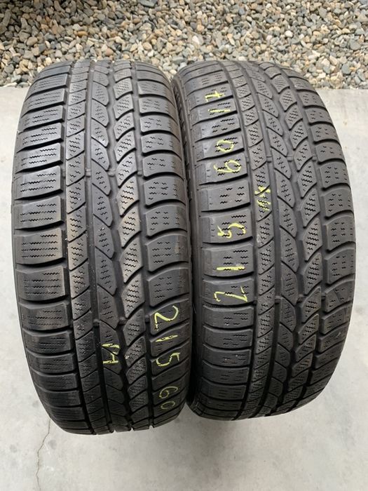 Set 4 anv M+S Pirelli Scorpion/Continental 215/60/17