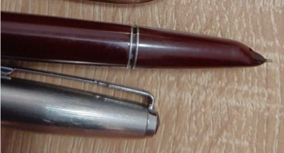 Stilou China model Hero argintiu