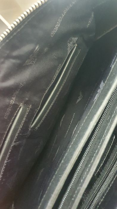 Портфель Армани деловой