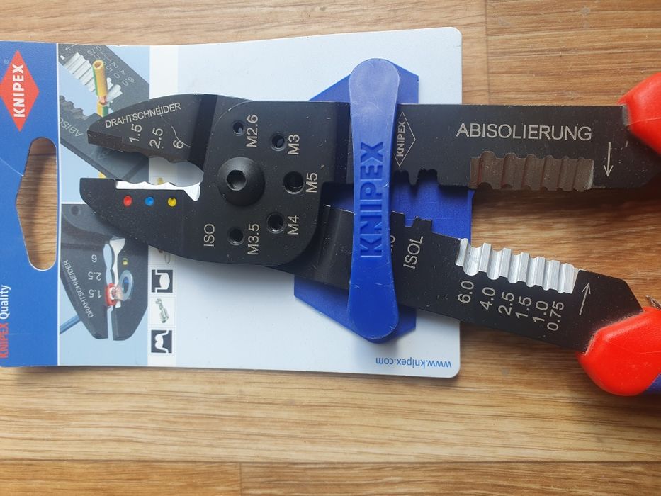 Clește de sertizat KNIPEX 9722240